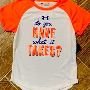 New Girls Under Armour Shirt